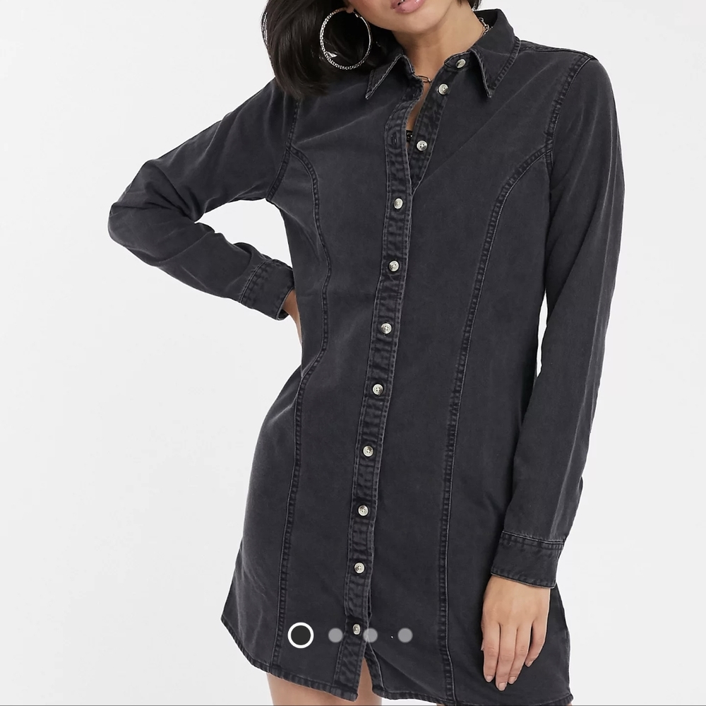 ASOS Design Denim Dress